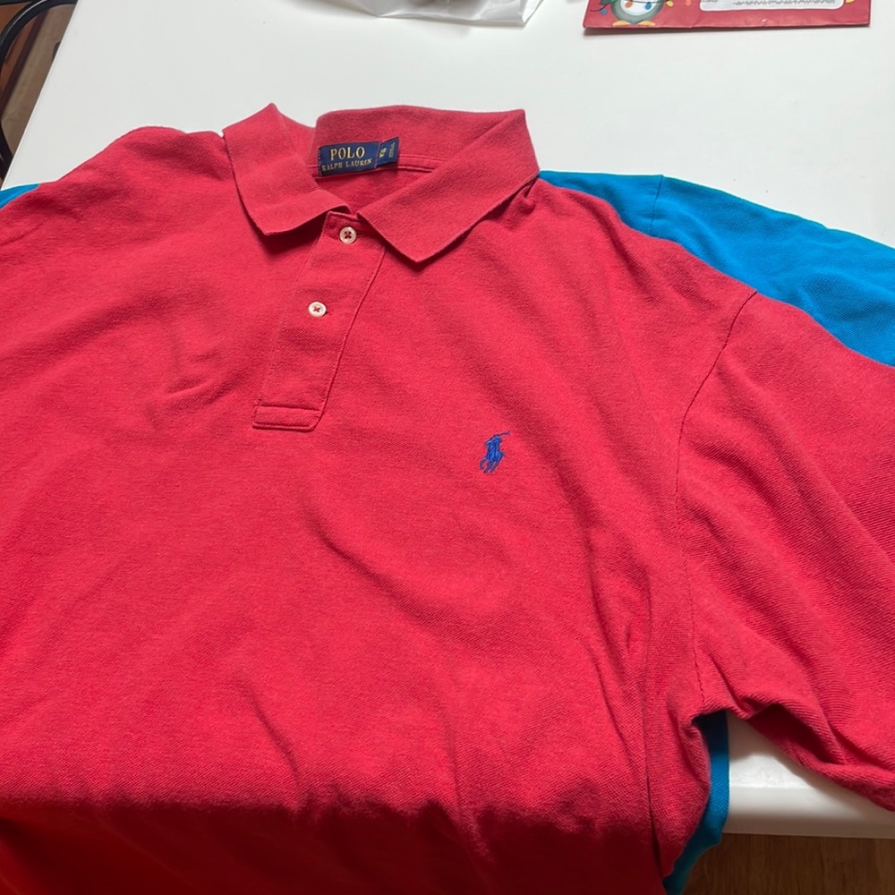 XXL 2 men ralph Lauren polo